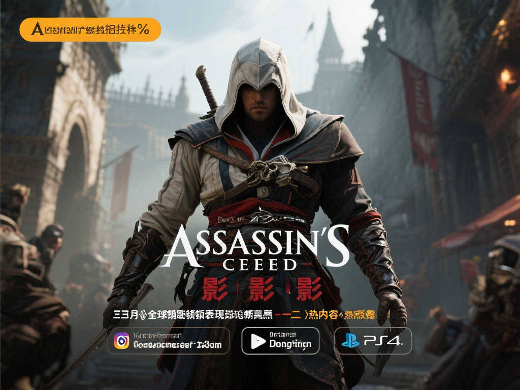 热销狂潮！《刺客信条：影》三月全平台销量勇夺亚军