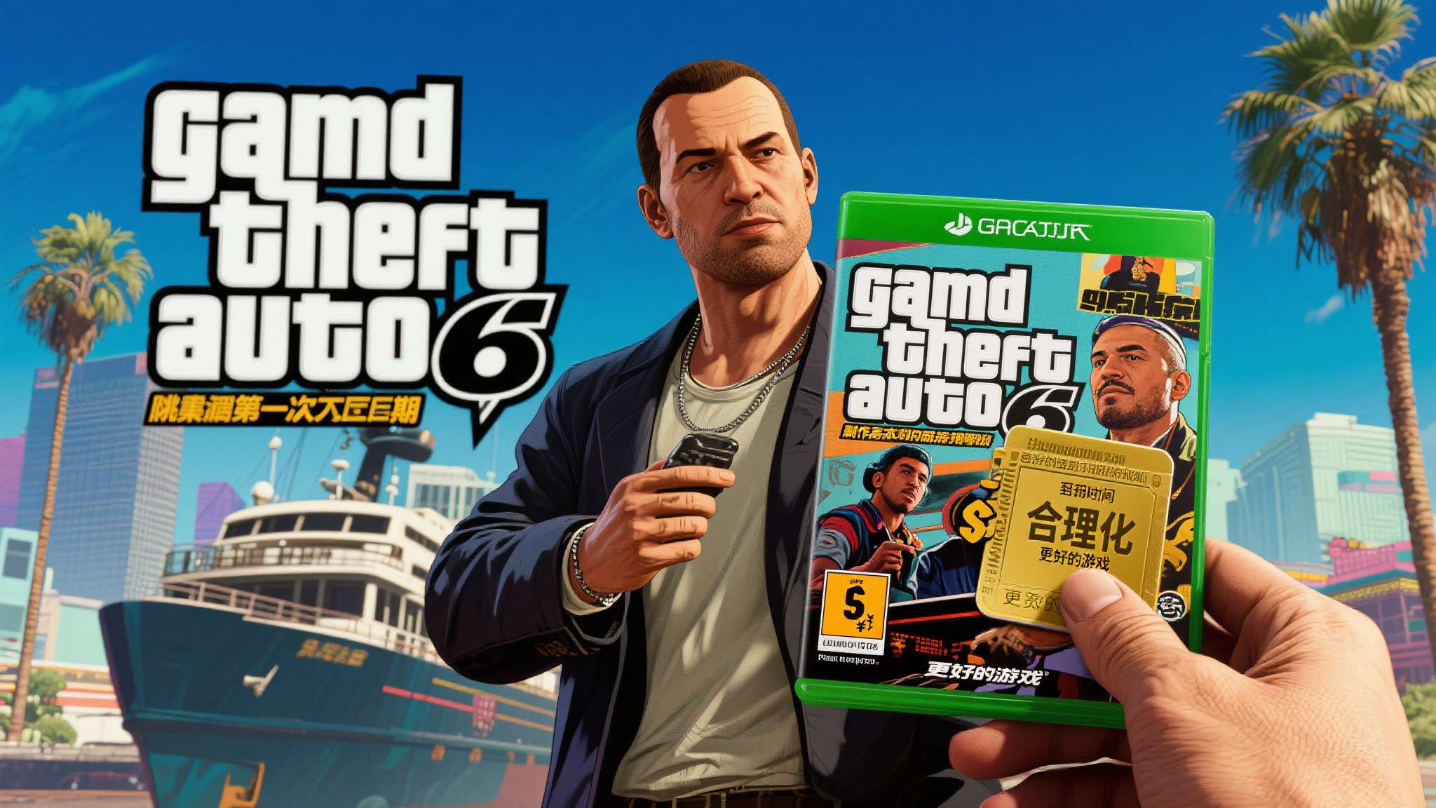 如果《GTA6》因为跳票而进一步延期，制作成本自然水涨船高，这在某种程度上也为高